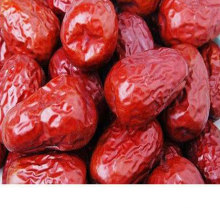 Dátiles rojos populares Azufaifo delicioso secado orgánico